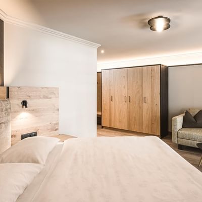 CAMERE DOPPIE COMFORT PLUS CON BALCONE