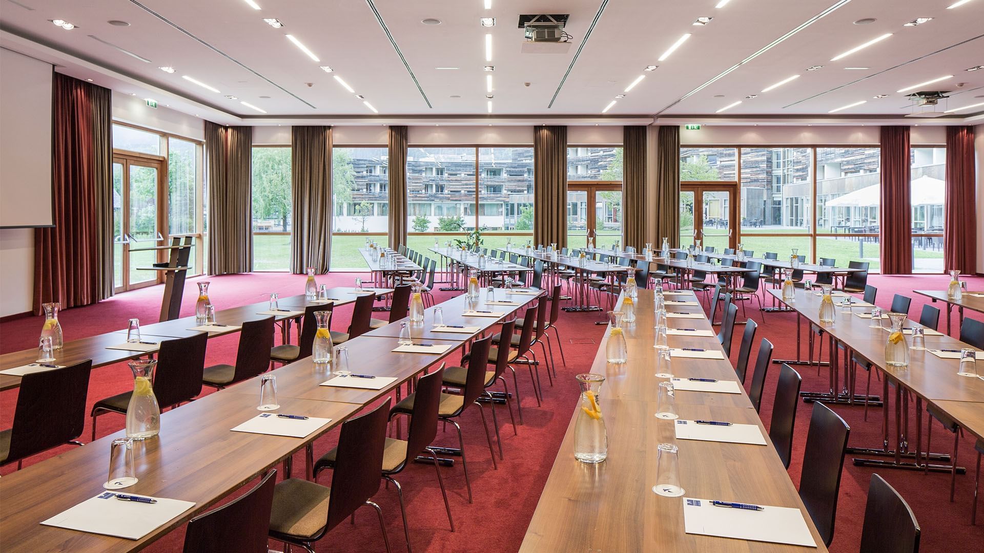 Falkensteiner Hotel & Spa Carinzia MICE Meetingraum