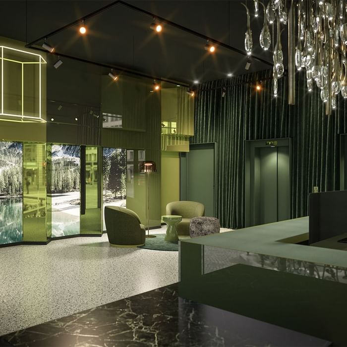 Reception at Falkensteiner Hotel Bozen