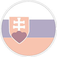 Slovakia flag on a logo at Falkensteiner Hotels & Residences